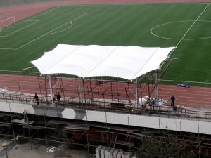 恩施膜结构体育看台