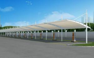 恩施膜结构停车棚