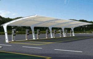 恩施膜结构停车棚