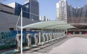 恩施膜结构停车棚