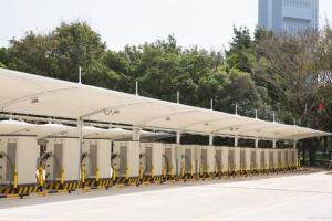 恩施膜结构停车棚