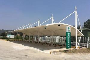 恩施膜结构停车棚